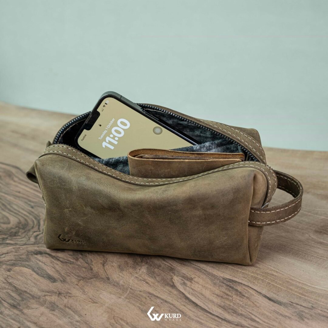 Premium Handbag - Olive Green
