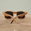 Classic Gold Wooden Sunglasses