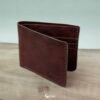 Bifold Wallet - Burgundy Divan
