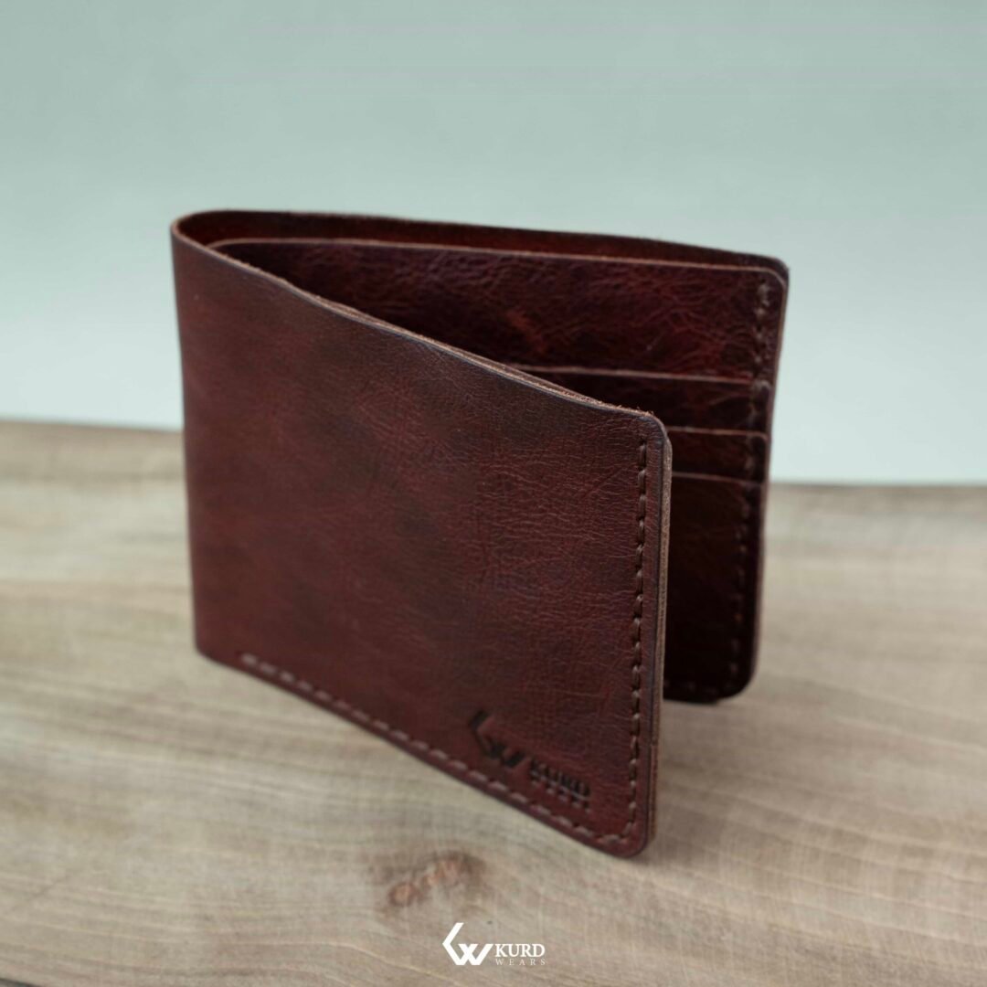 Bifold Wallet - Burgundy Divan