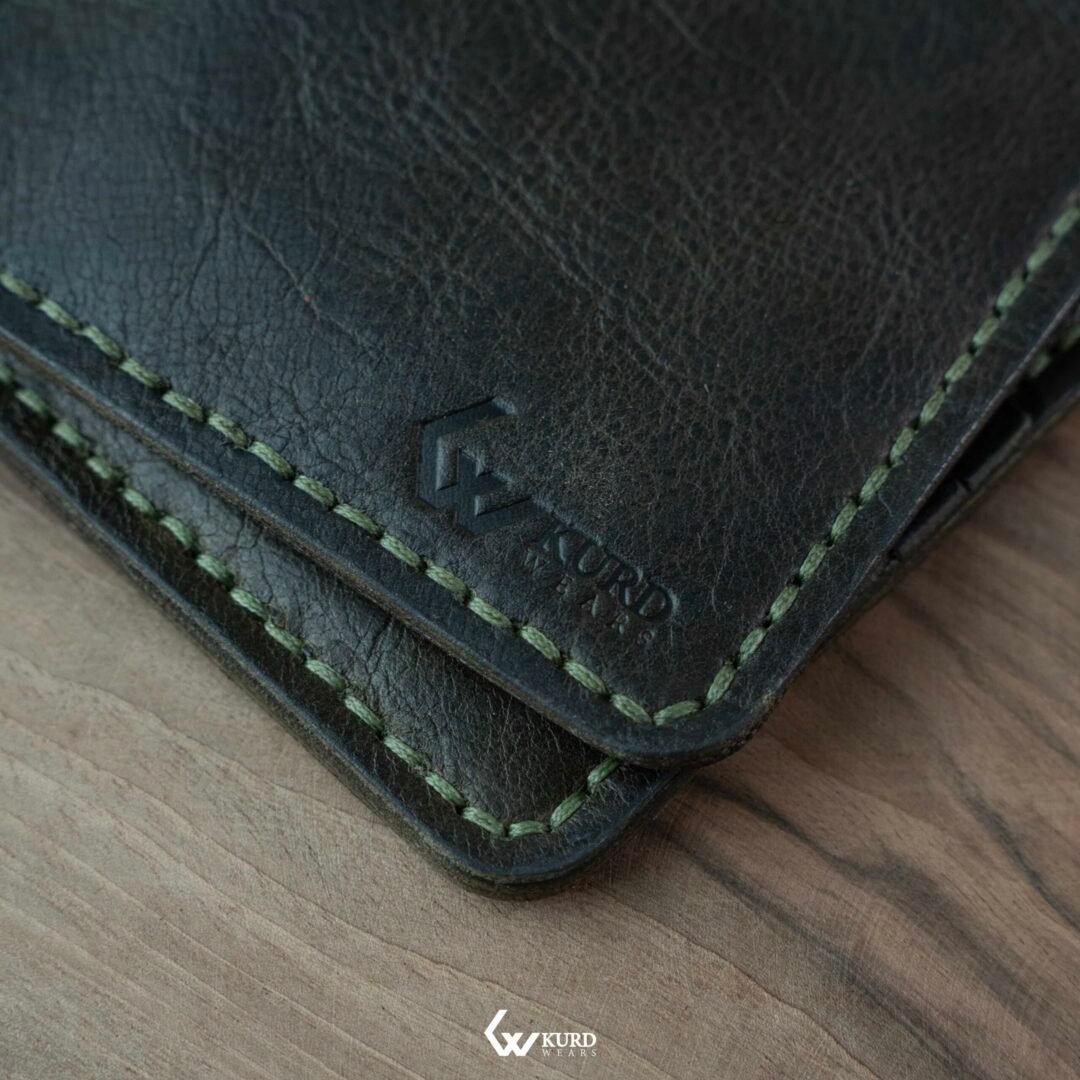 Verabifold Wallet - Green Divan