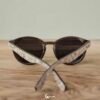 Marble Round Sunglasses