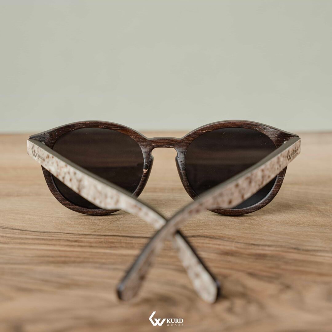 Marble Round Sunglasses