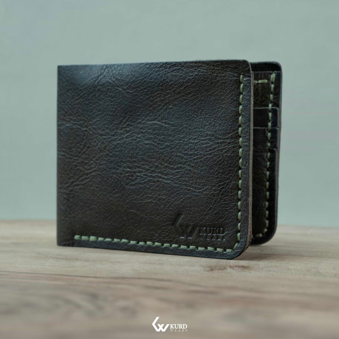Verabifold Wallet - Green Divan