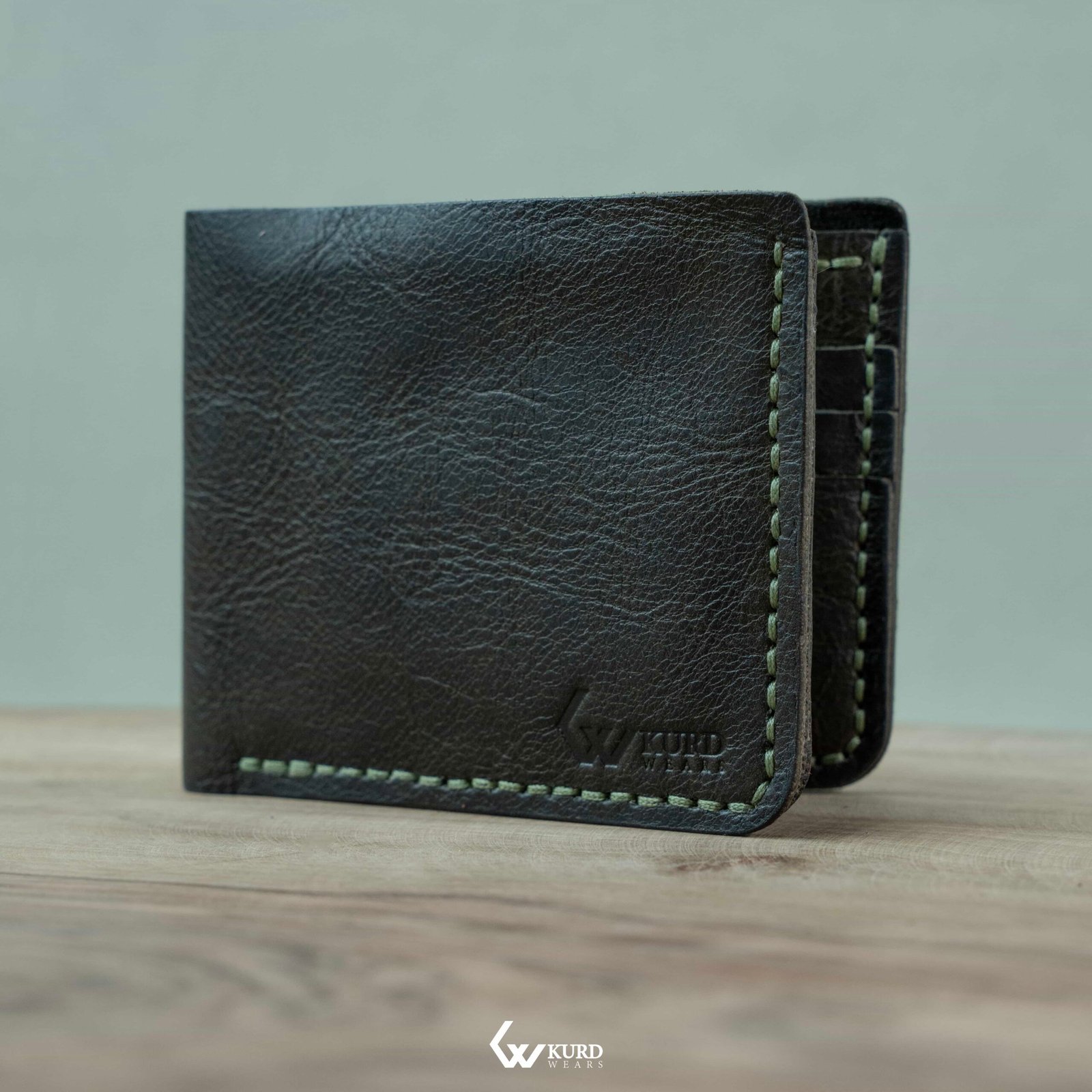 Verabifold Wallet - Green Divan