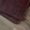 Bifold Wallet - Burgundy Divan