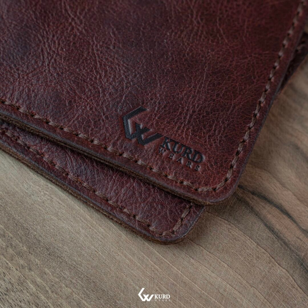 Bifold Wallet - Burgundy Divan