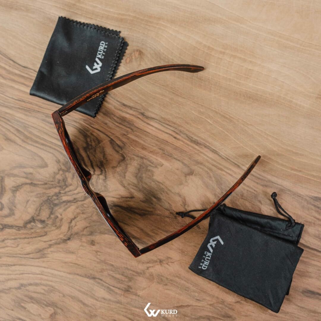 NY Wooden Sunglasses