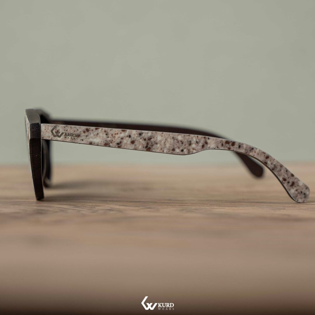 Marble Round Sunglasses