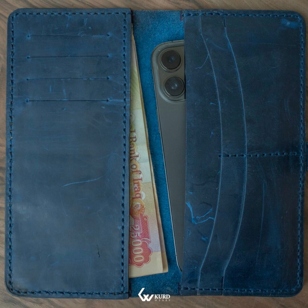 Artisan Long Wallet - Blue