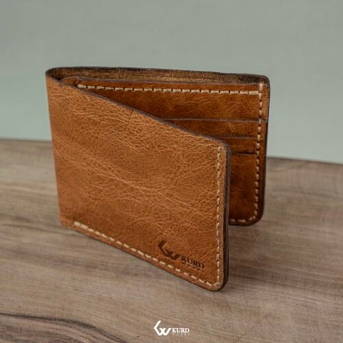VeraBifold Wallet - Caramel Divan