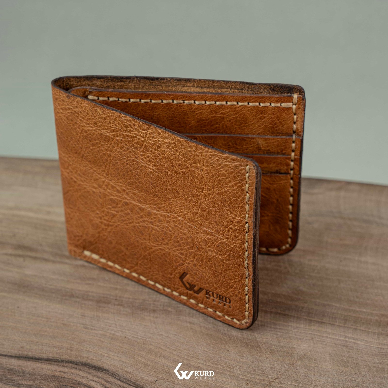 VeraBifold Wallet - Caramel Divan