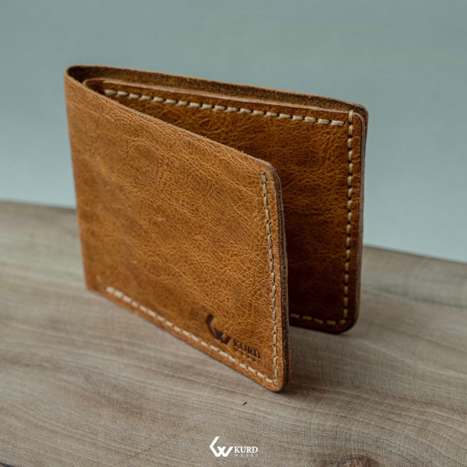 Bifold Wallet -  Caramel Divan
