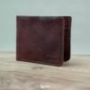Bifold Wallet - Burgundy Divan