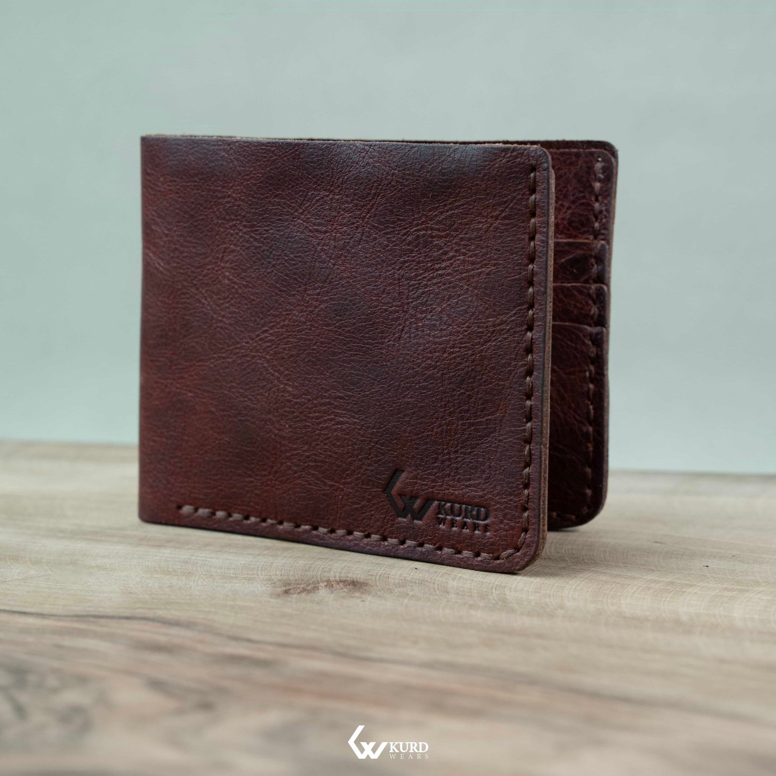 Bifold Wallet - Burgundy Divan