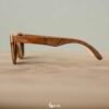 Classic Gold Wooden Sunglasses