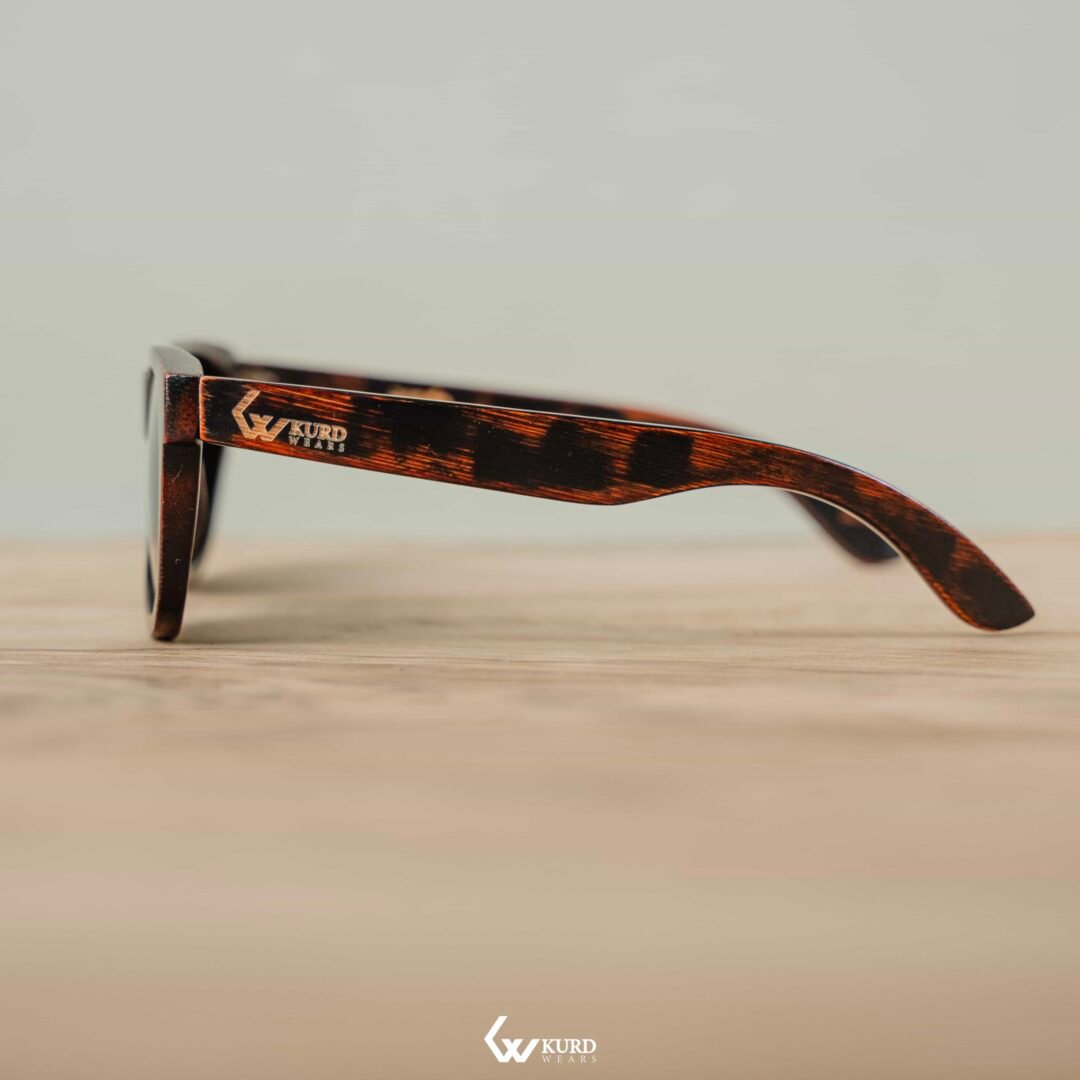 NY Wooden Sunglasses