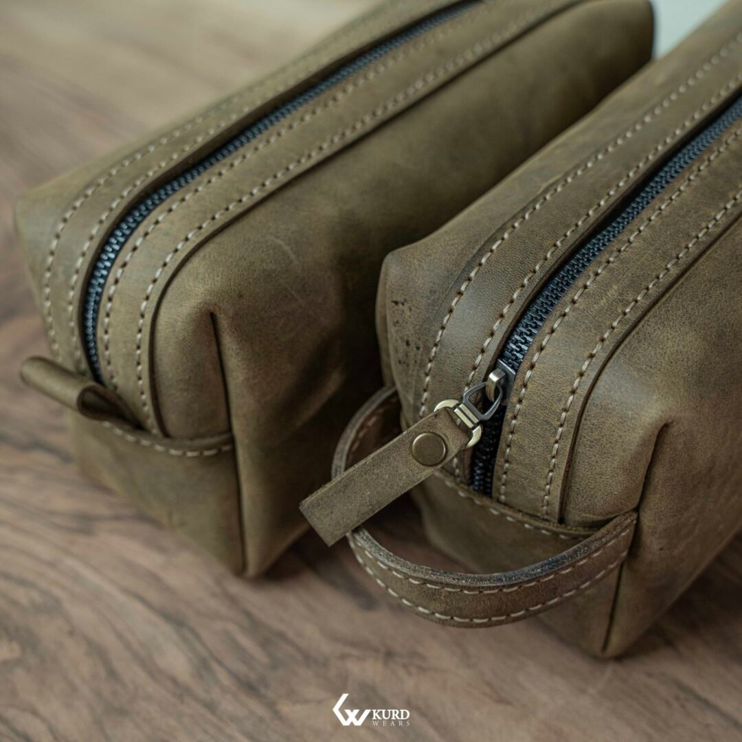 Premium Handbag - Olive Green