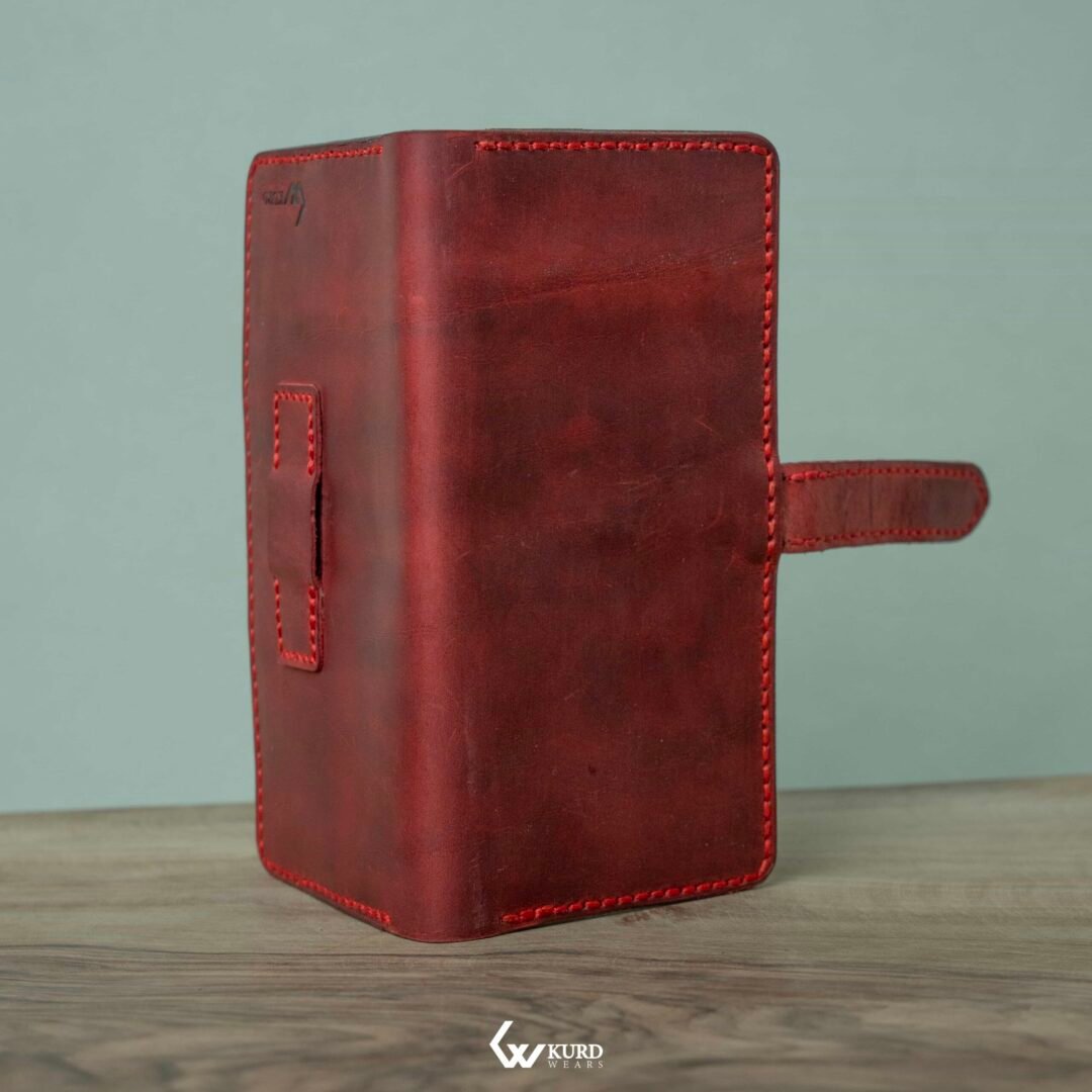 Artisan Long Wallet - Red