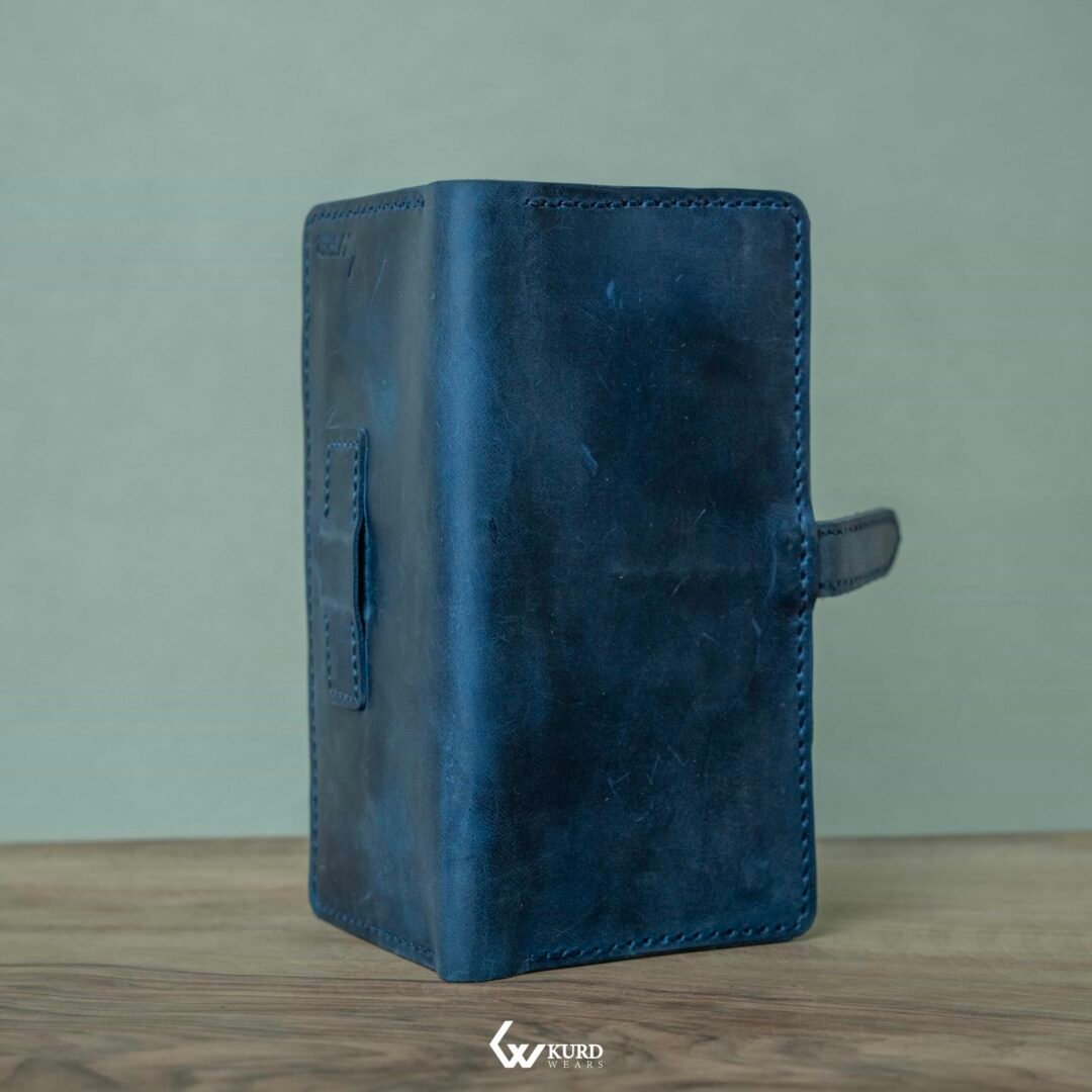 Artisan Long Wallet - Blue