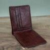 Bifold Wallet - Burgundy Divan