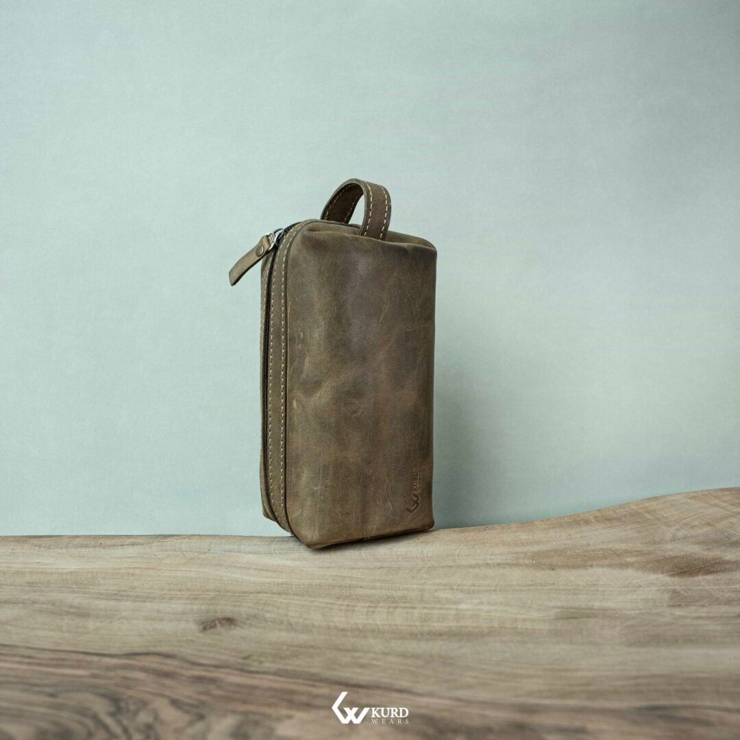 Premium Handbag - Olive Green