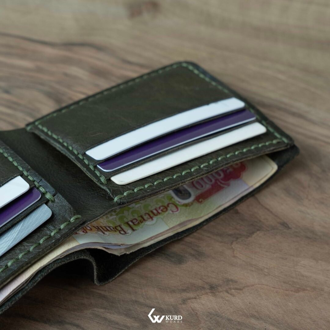 Verabifold Wallet - Green Divan