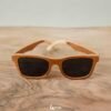 Classic Gold Wooden Sunglasses