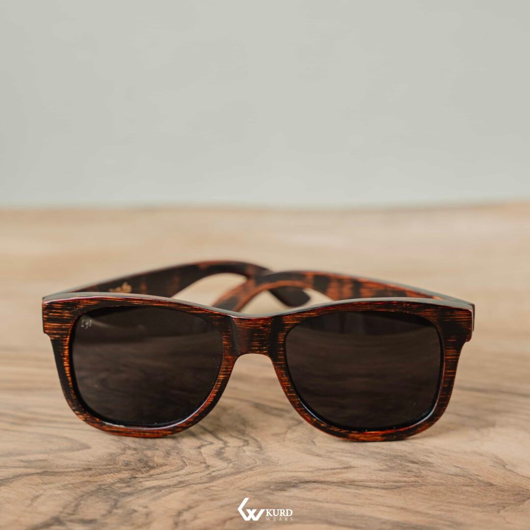 NY Wooden Sunglasses
