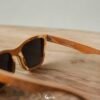 Classic Gold Wooden Sunglasses