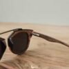 SKA Black Wooden Sunglasses