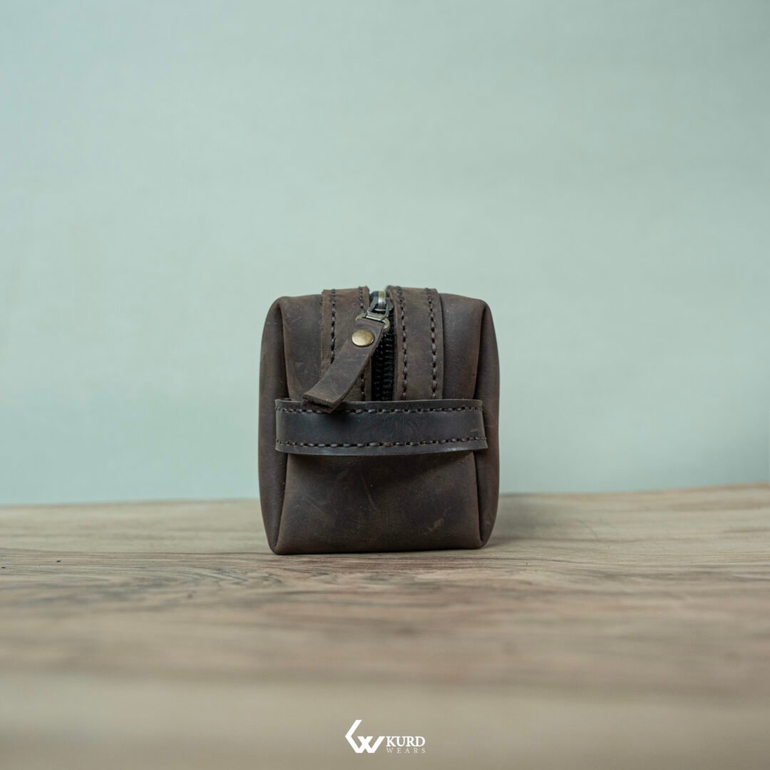 Premium Handbag - Dark Brown - Image 11